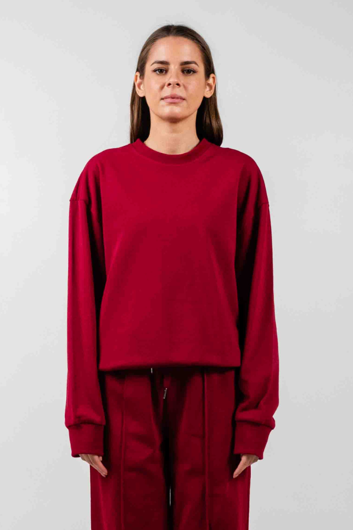 Picture of Cherry Red Sweatshirt