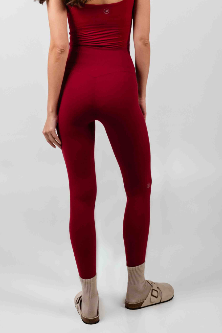 Picture of Cherry Red Leggings