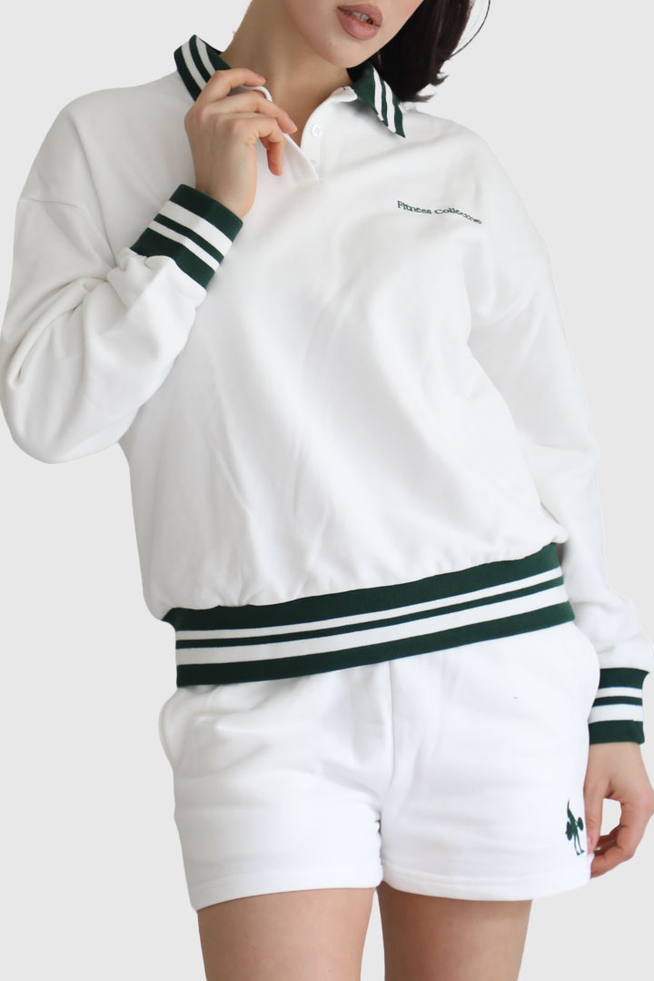 Picture of Varsity Set - White