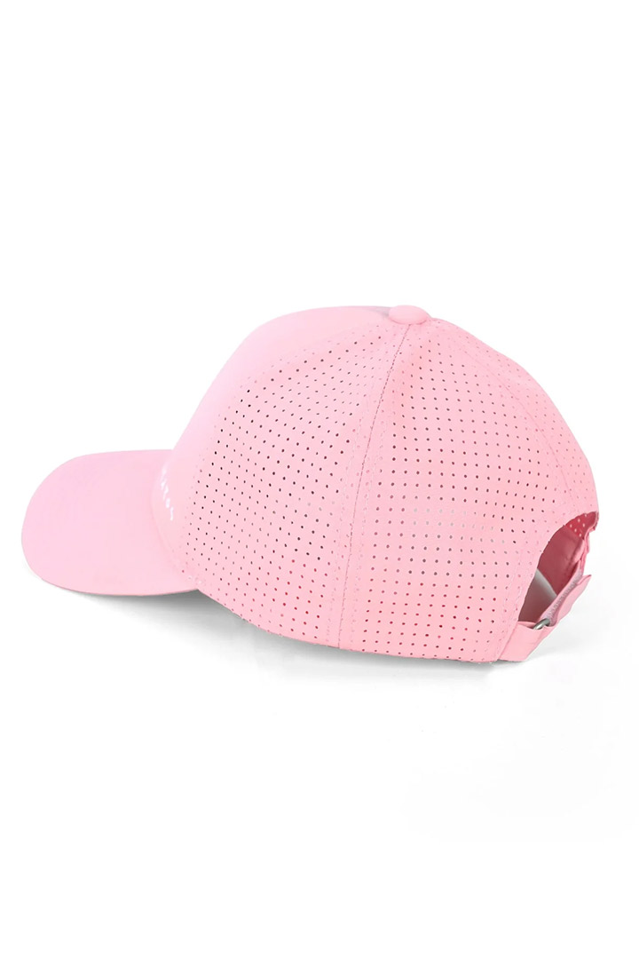 Picture of Ikaros Perforated Cap - Pink