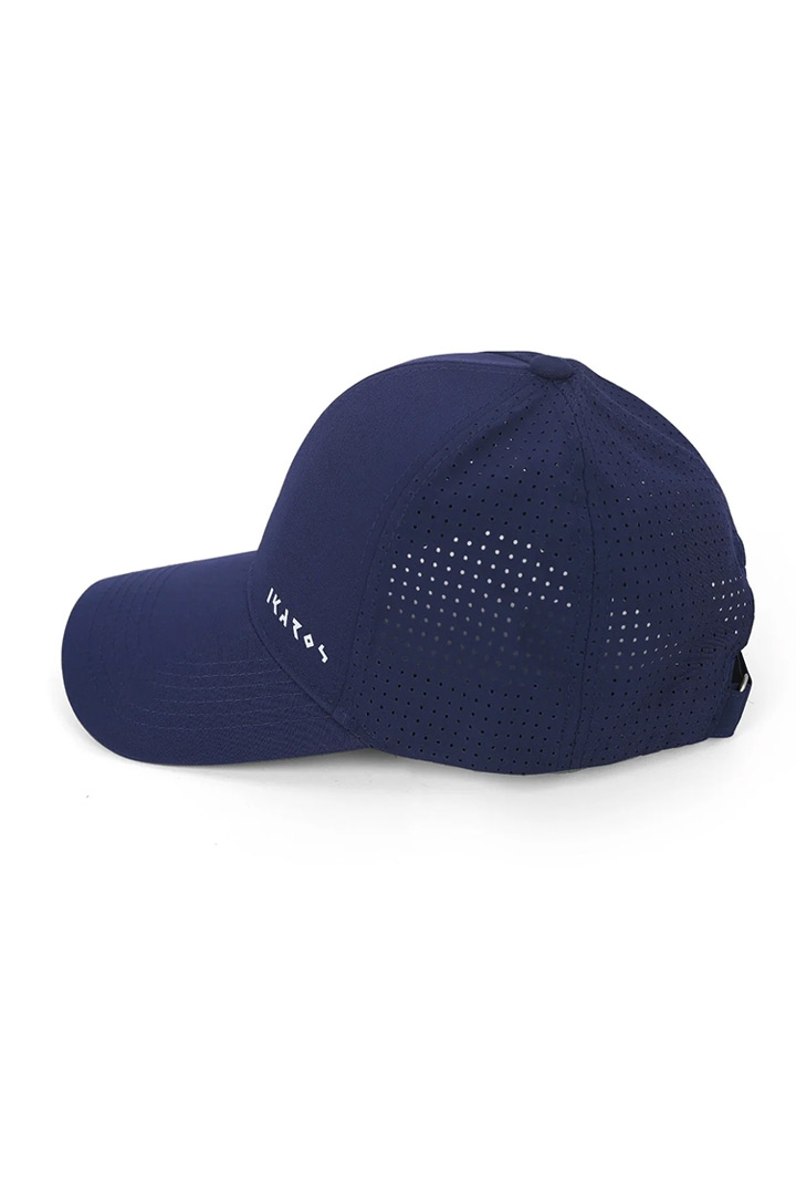 Picture of Ikaros Perforated Cap - Navy