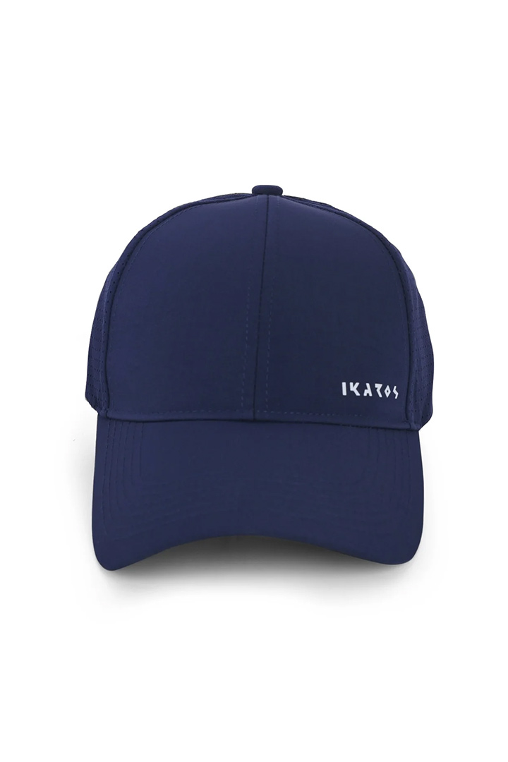 Picture of Ikaros Perforated Cap - Navy