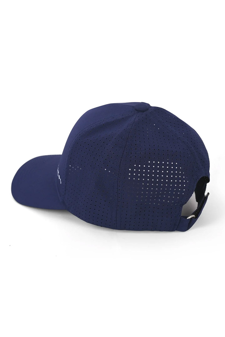 Picture of Ikaros Perforated Cap - Navy