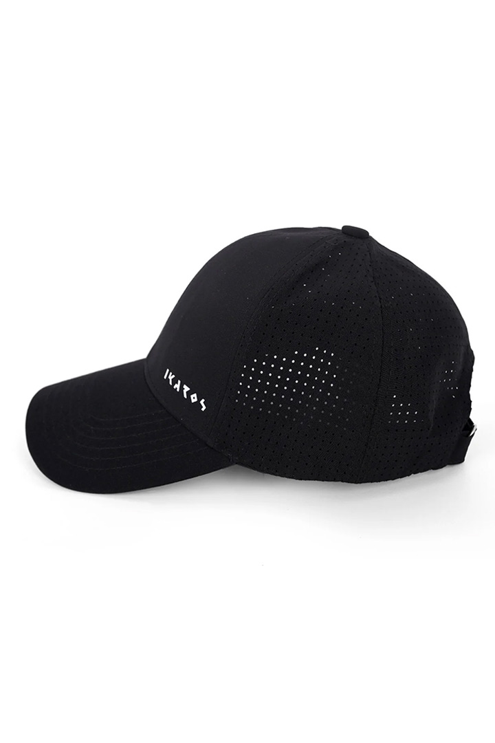 Picture of Ikaros Perforated Cap - Black