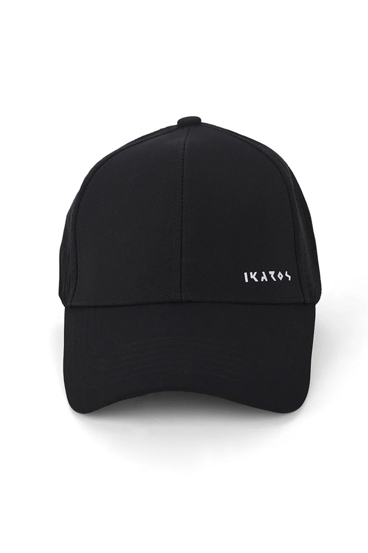 Picture of Ikaros Perforated Cap - Black