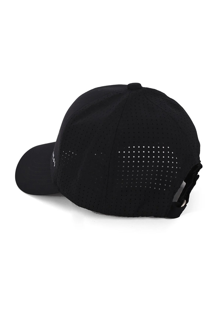 Picture of Ikaros Perforated Cap - Black