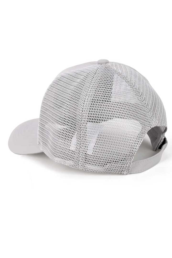 Picture of Ikaros Mesh Cap - Silver