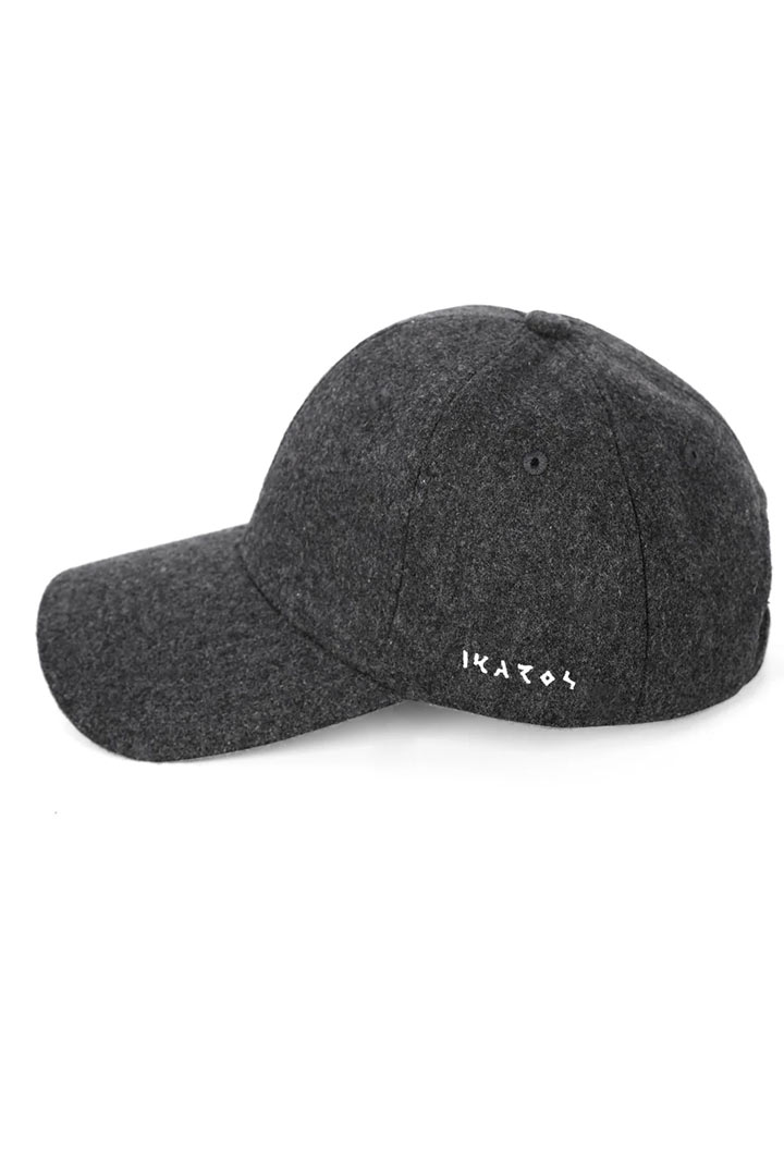 Picture of Ikaros Wool Cap - Grey