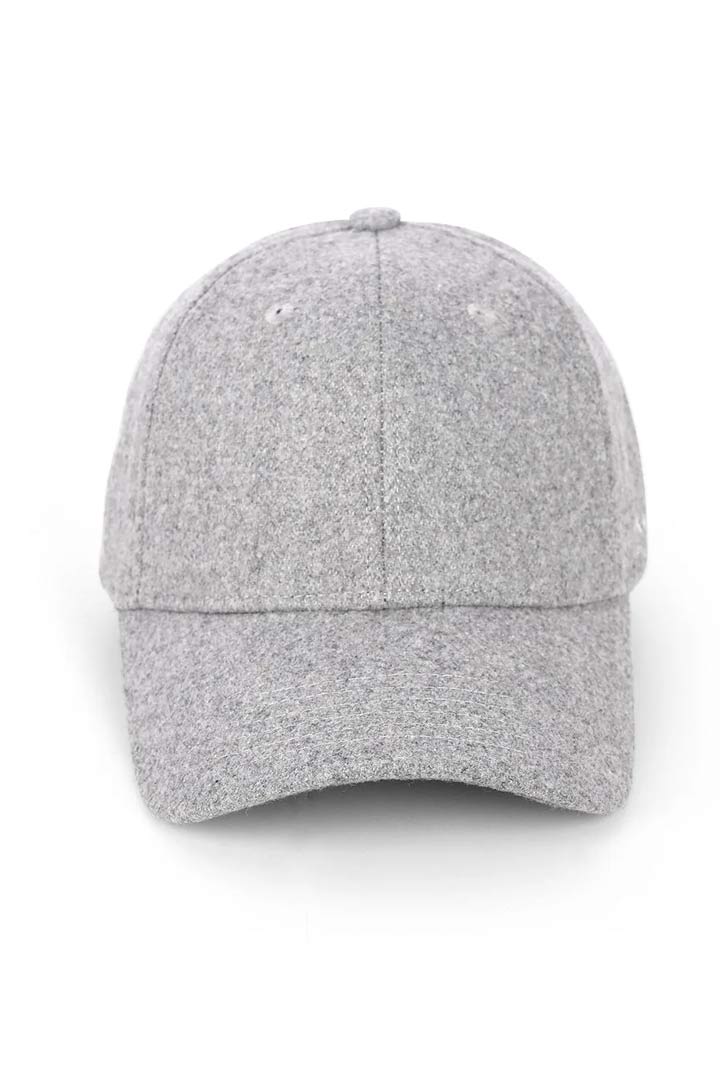 Picture of Ikaros Wool Cap - Silver