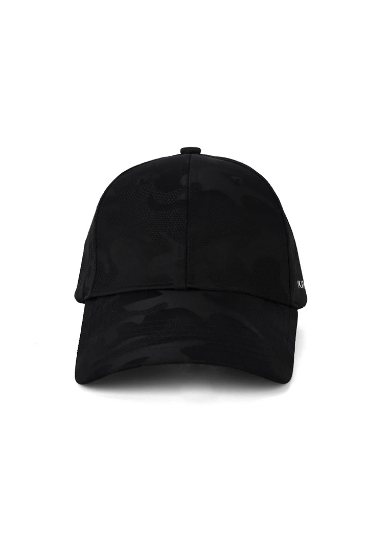 Picture of Ikaros Cotton Camo Cap - Black