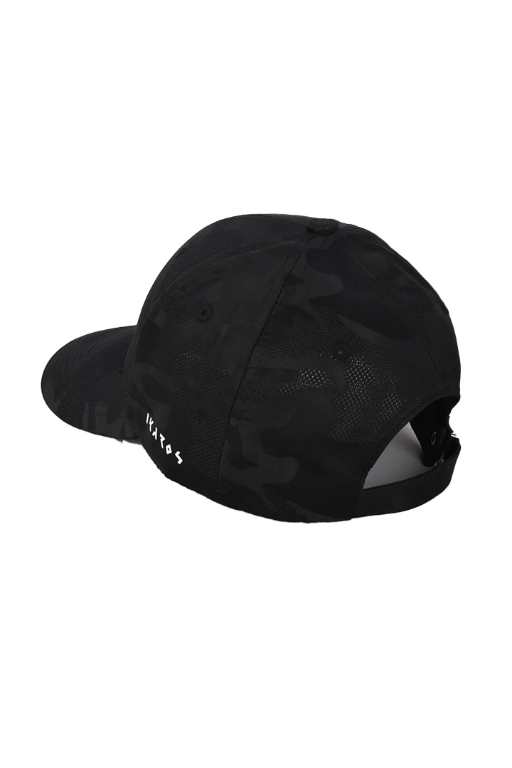 Picture of Ikaros Cotton Camo Cap - Black