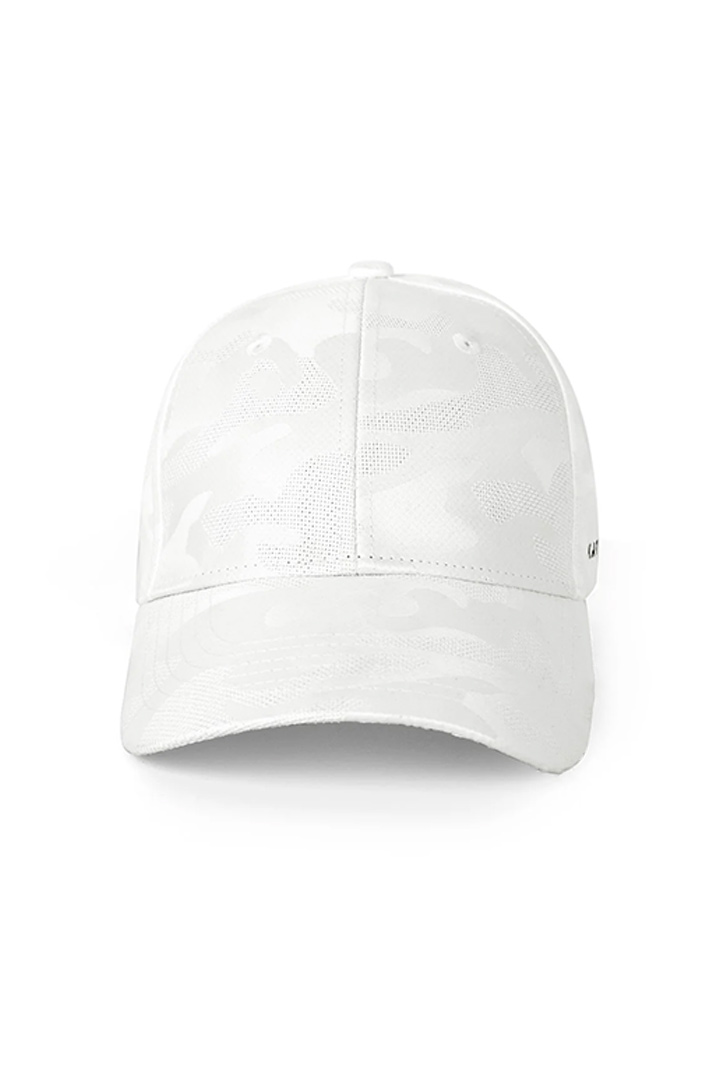 Picture of Ikaros Cotton Camo Cap - White