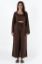 Picture of 100% Linen Relaxed Top & Pant Set - Brown