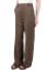 Picture of Walnut Suede Trousers