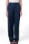 Picture of Cobalt Suede Trousers