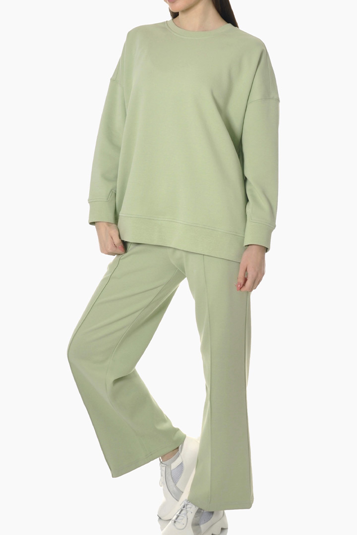 Picture of Pistachio Green Tracksuit Set 