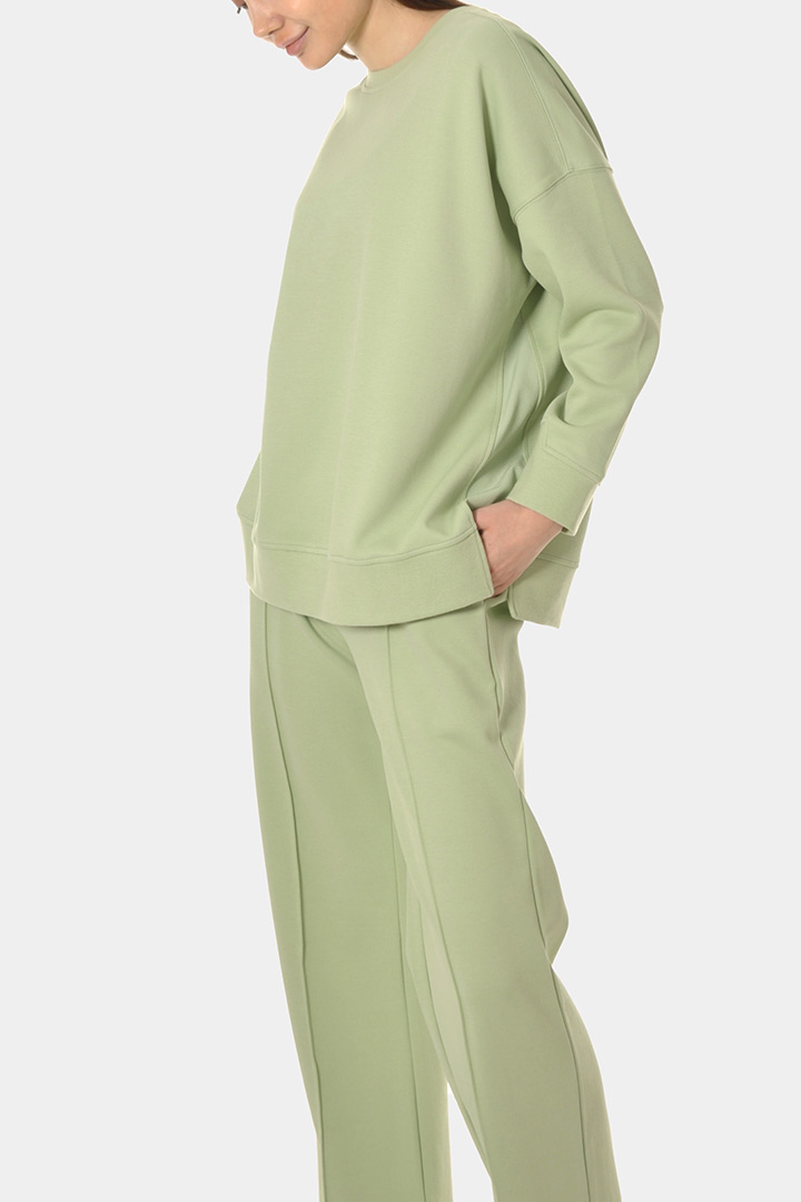 Picture of Pistachio Green Tracksuit Set 