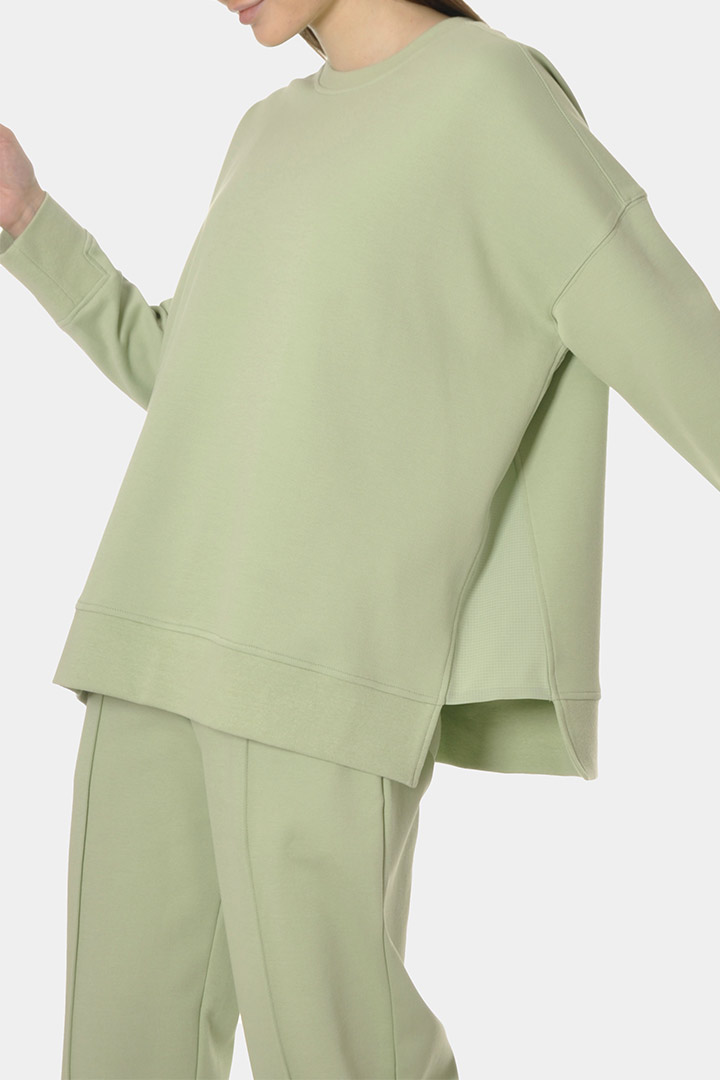 Picture of Pistachio Green Tracksuit Set 