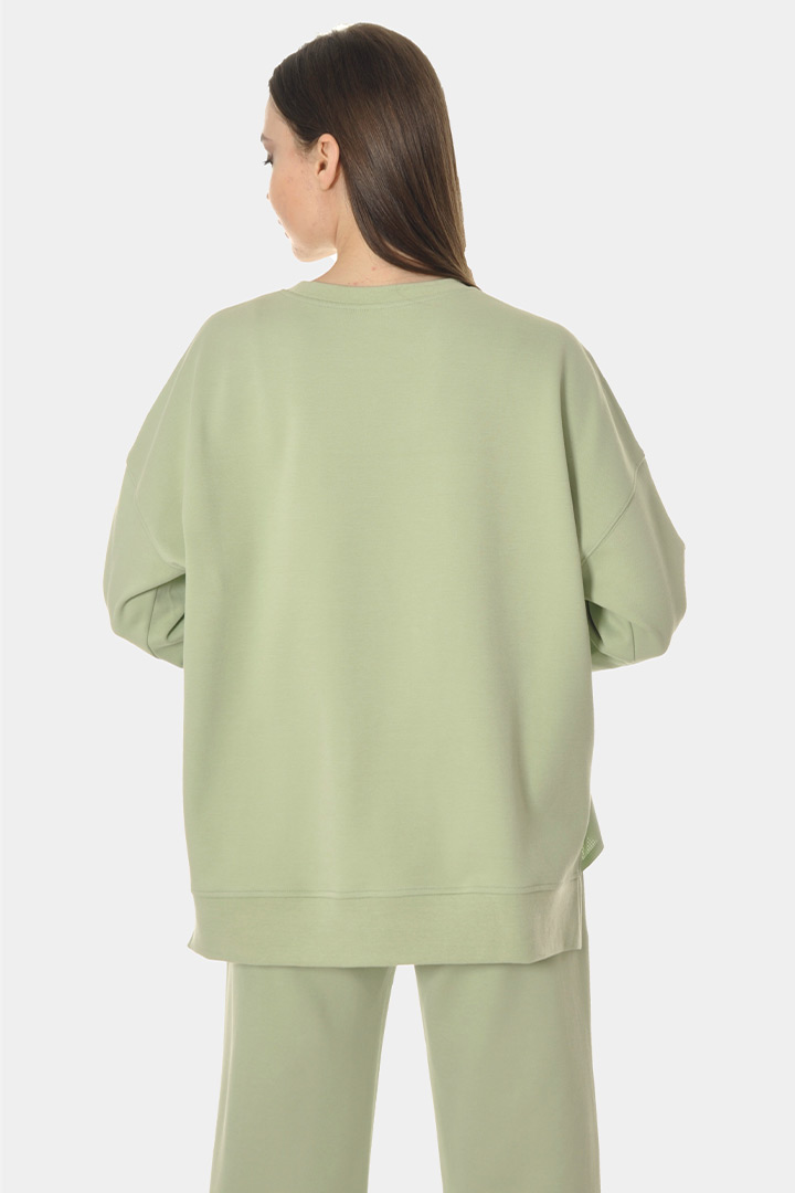 Picture of Pistachio Green Tracksuit Set 