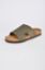 Picture of Cloud Slides - Olive Suede