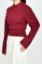 Picture of Fitted Waist Sweater - Maroon