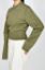 Picture of Fitted Waist Sweater - Khaki