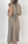 Picture of Sleeveless Double Breasted Trench Coat - eToupe