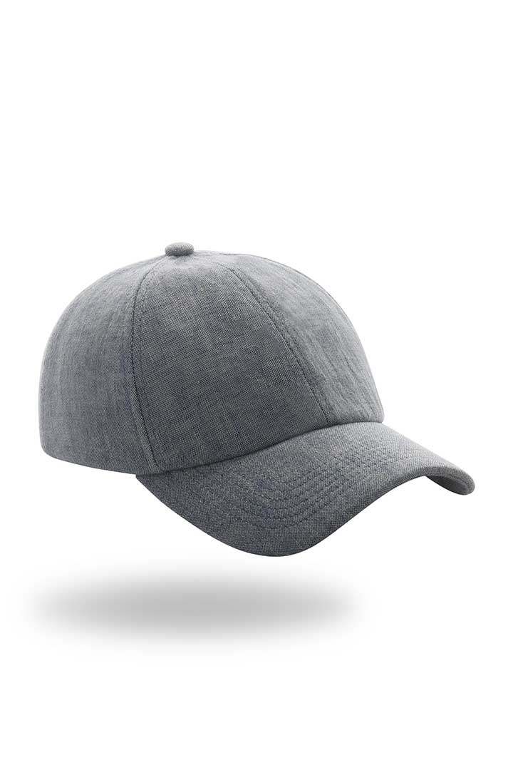 Picture of Linen Hat - Blue