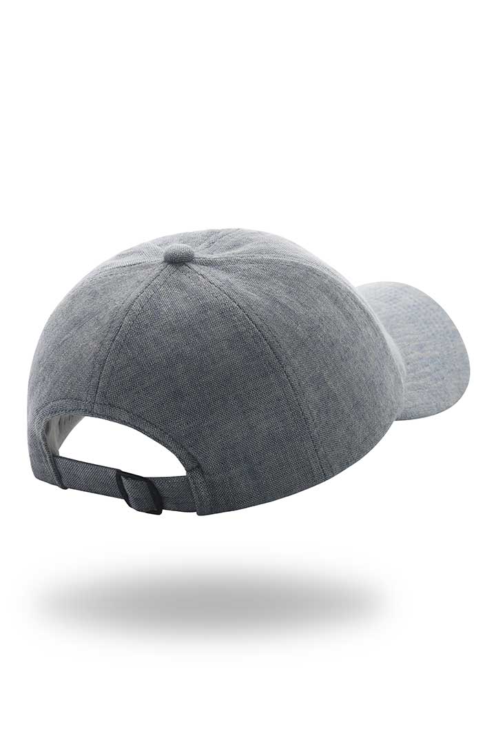 Picture of Linen Hat - Blue Melange
