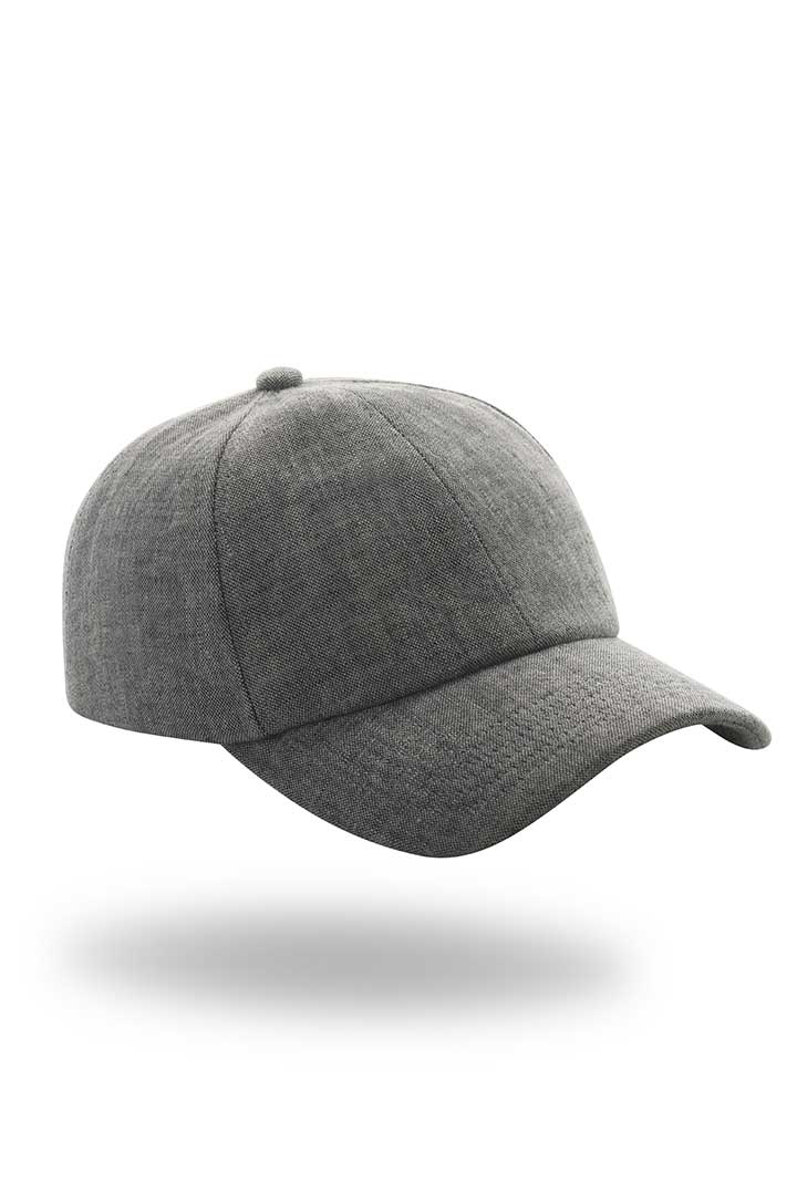 Picture of Linen Hat -Dark Grey