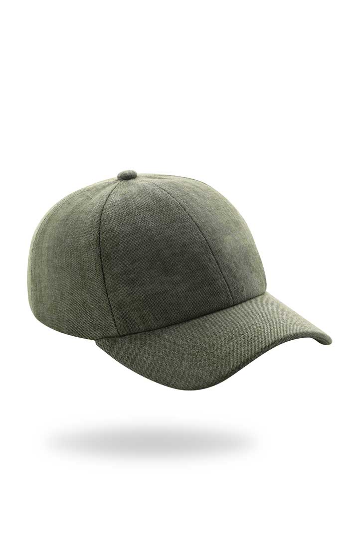 Picture of Linen Hat - Green