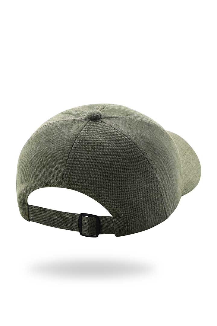 Picture of Linen Hat - Olive Green
