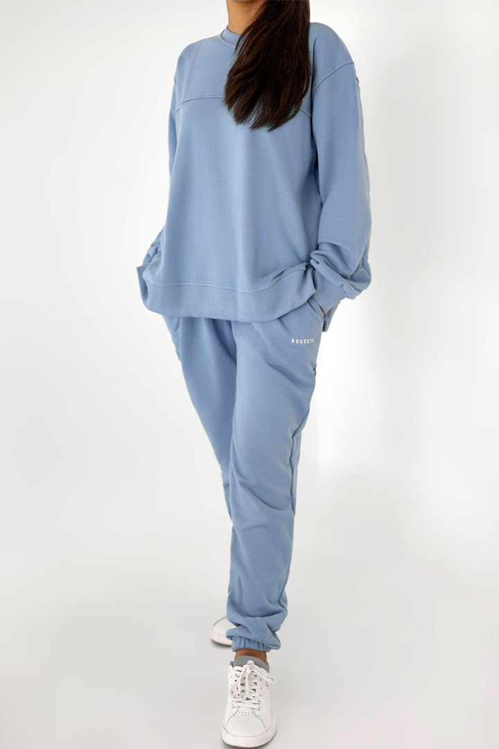 Picture of The Snuggle Up Sweats - Blue