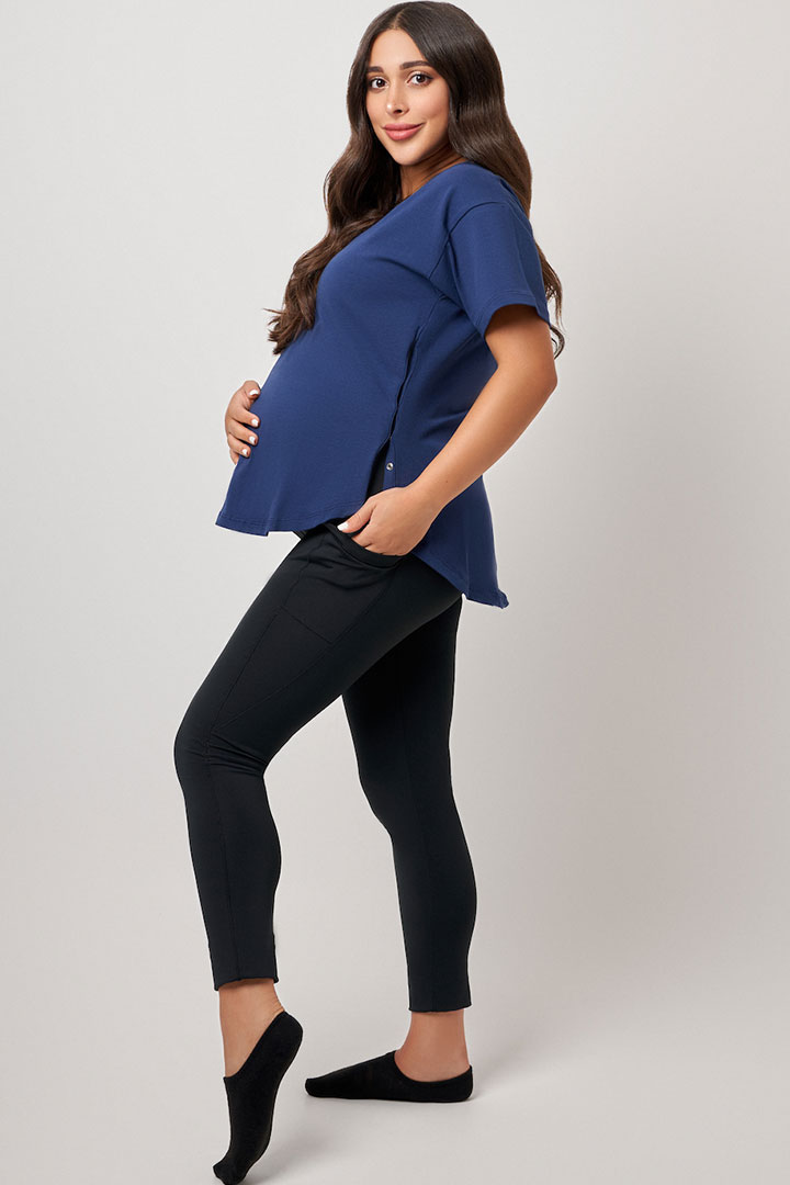 Picture of The Everyday Embrace Tee - Navy  Blue