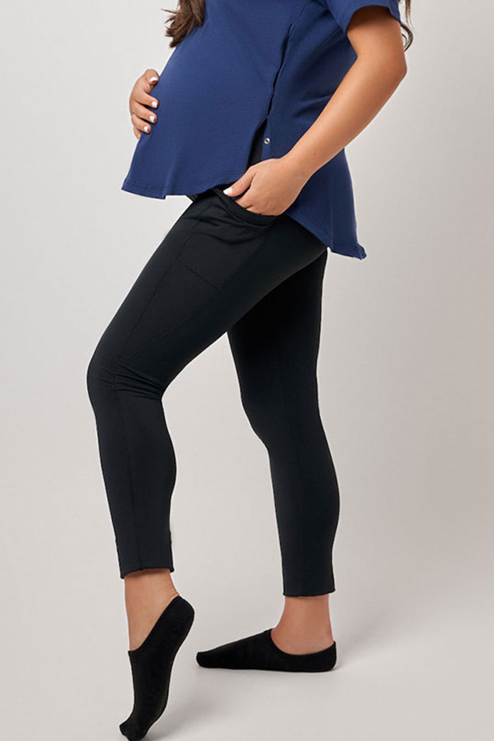 Picture of The Bump and Bless Leggings - Black