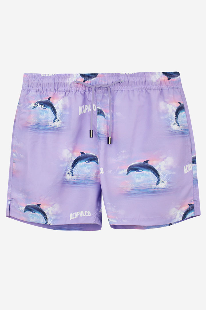Picture of Acapulco Swim Shorts - Purple