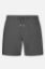 Picture of Arthus Solid Stretch Swim Shorts - Dark Grey