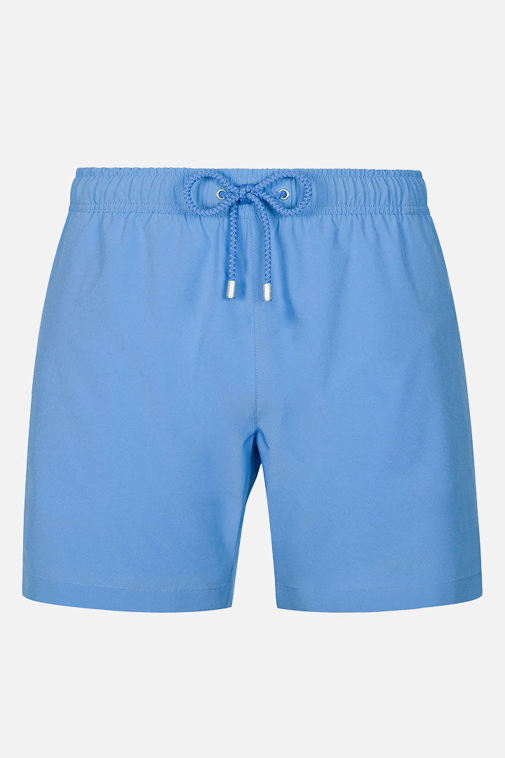 Picture of Arthus Solid Stretch Swim Shorts - Riviera
