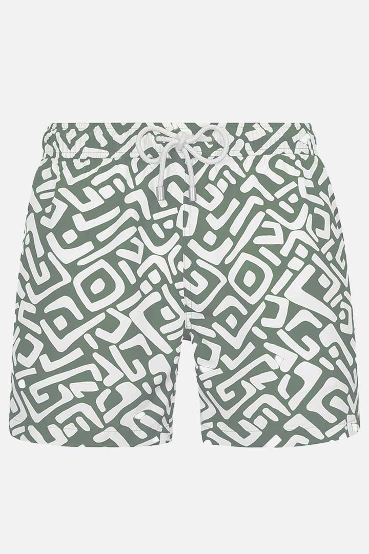 Picture of Logan Swim Shorts - Grey Stone