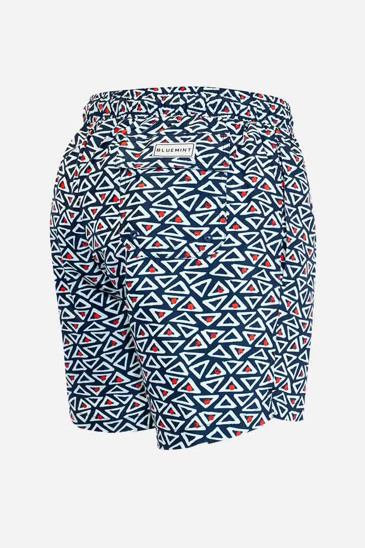 Picture of Logan Swim Shorts - Navy Delta