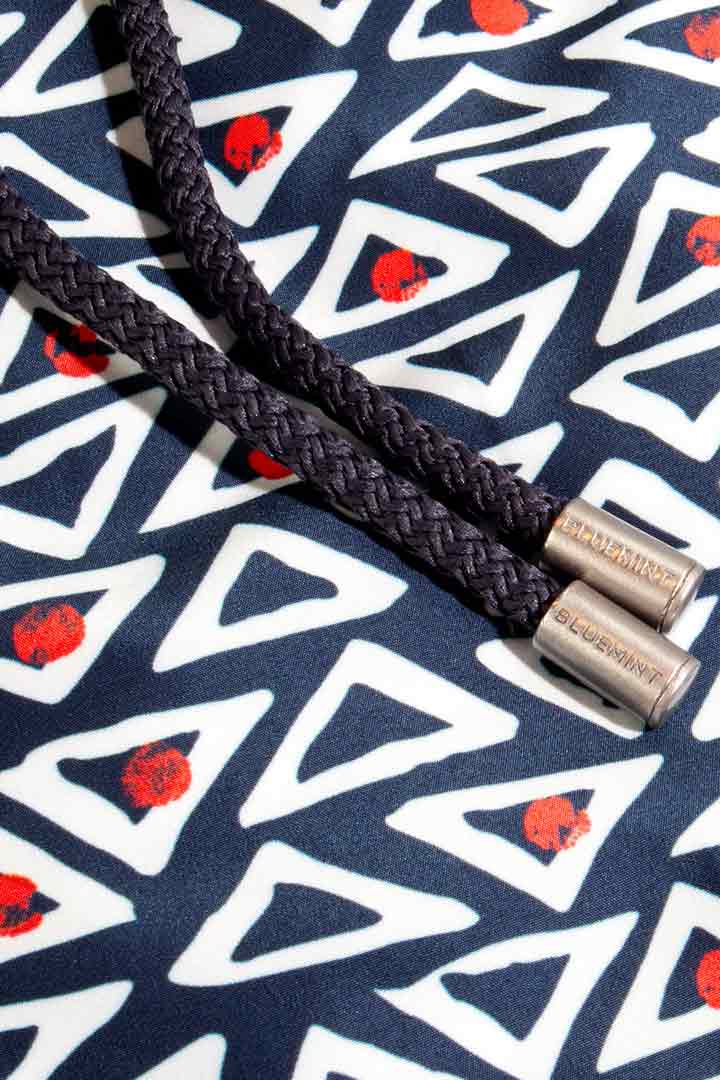 Picture of Logan Swim Shorts - Navy Delta
