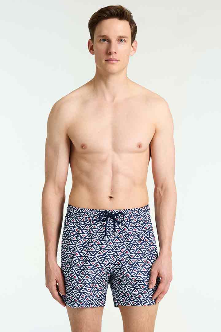Picture of Logan Swim Shorts - Navy Delta