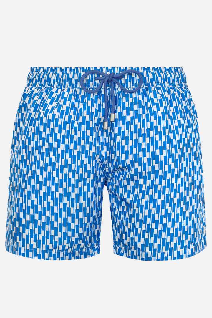 Picture of  Logan Swim Shorts- Blue Keys