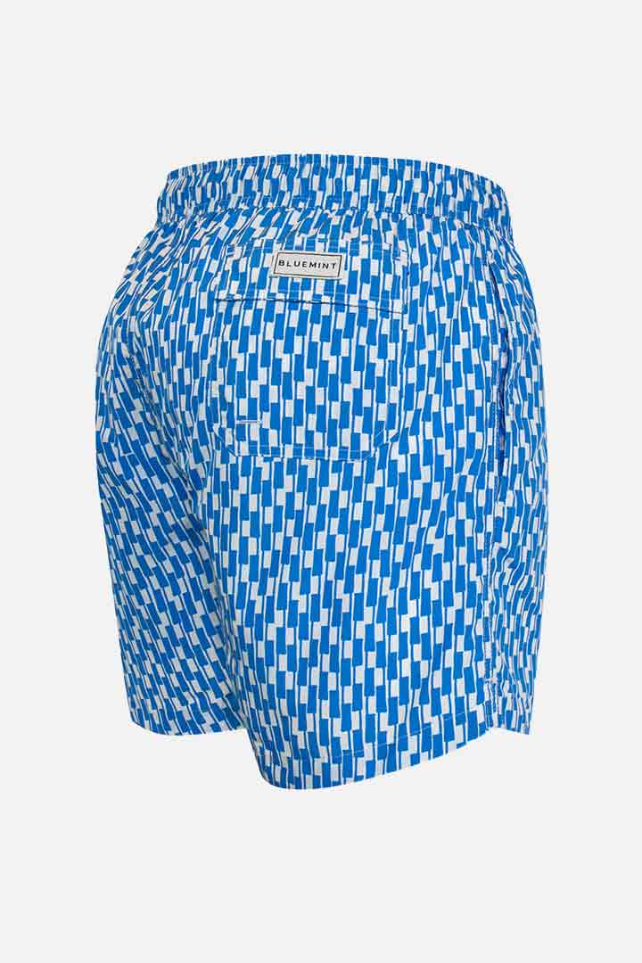 Picture of  Logan Swim Shorts- Blue Keys