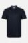 Picture of Moritz Collared T-Shirt - Dark Navy
