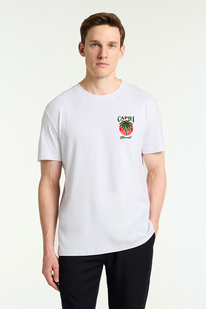 Picture of Nolan T-Shirt - Capri