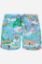 Picture of Arthus Boy Stretch Swim Shorts - Blue Aloha