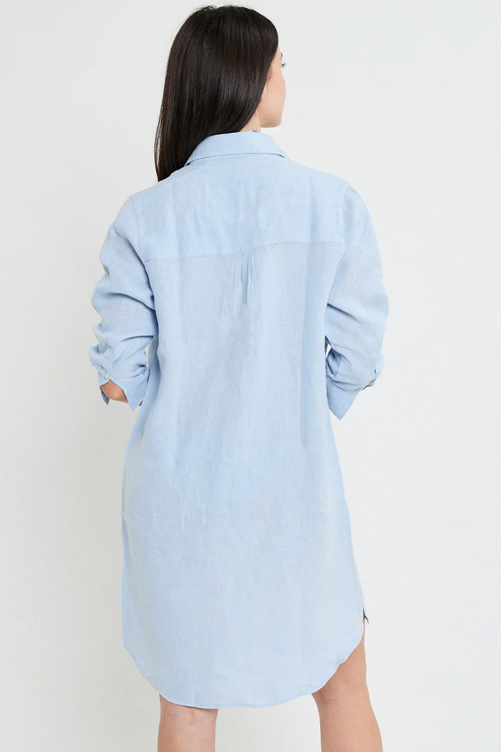 Picture of Azul Claro Linen Dress 