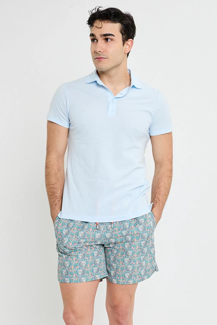 Picture of Azul Claro Polo Shirt