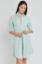 Picture of Verde Aqua Linen Dress